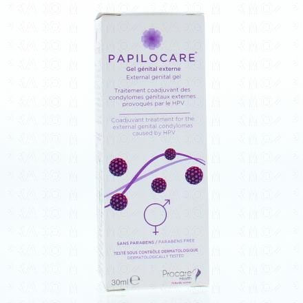 PAPILOCARE Gel génital externe tube 30 ml