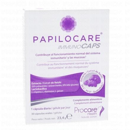 PAPILOCARE ImmunoCaps 30 gélules