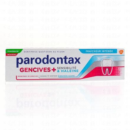 PARADONTAX Dentifrice gencives + sensibilité et haleine (1 tube 75ml)