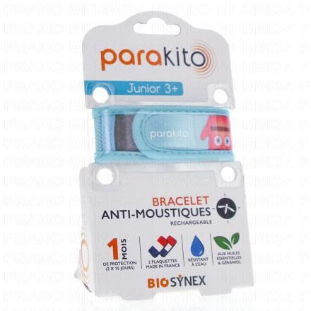 PARAKITO Bracelet Anti moustiques Junior 3+ (monstres)