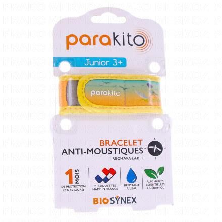 PARAKITO Bracelet Anti moustiques Junior 3+ (pirate)