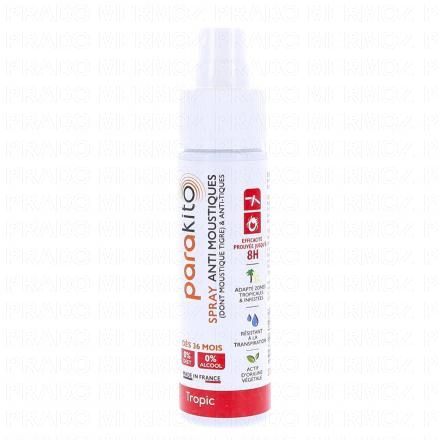 PARAKITO Tropic Spray anti moustiques (30ml)