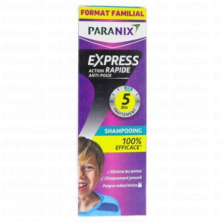 PARANIX Express - Shampooing Anti-Poux et Lentes 300ml