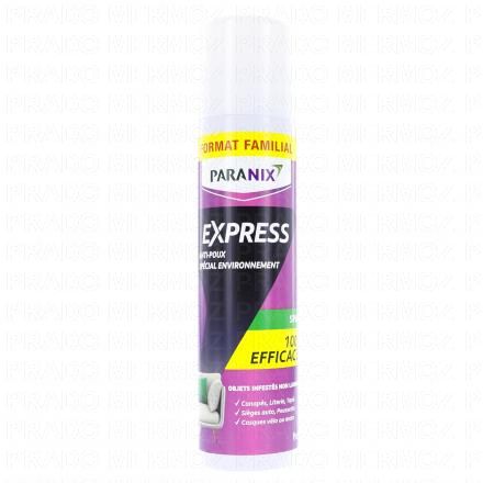 PARANIX Extra-fort anti-poux spécial environnement format familial spray 225ml