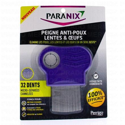 Peigne Anti-Poux Lentes & Oeufs 2