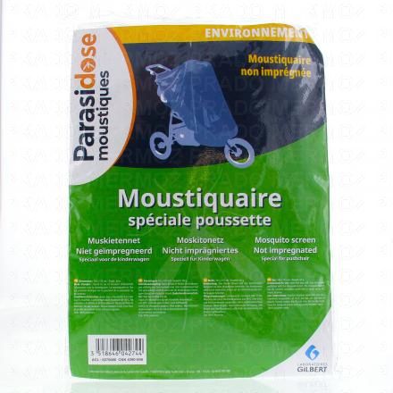 PARASIDOSE Moustiques - Moustiquaires spéciale poussette non imprégnée