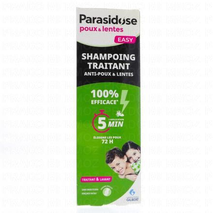 Shampooing Traitant Anti-Poux et lentes 100ml 3