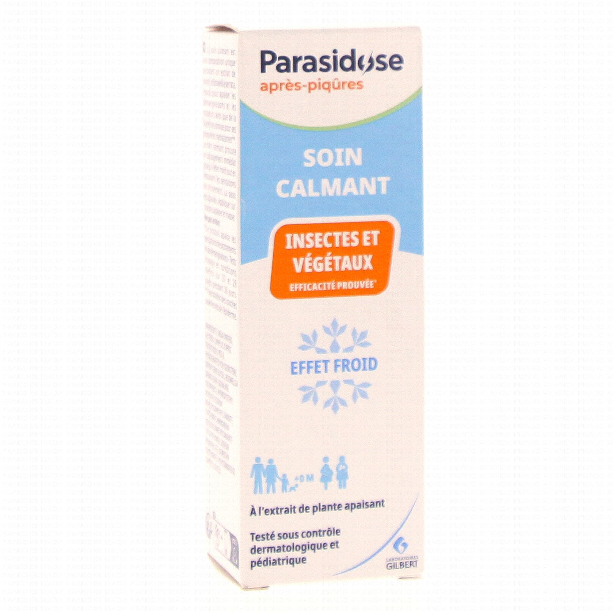 Produits anti-poux et anti-moustiques - Parasidose