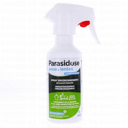 PARASIDOSE Spray Environnement Poux-Lentes 250ml