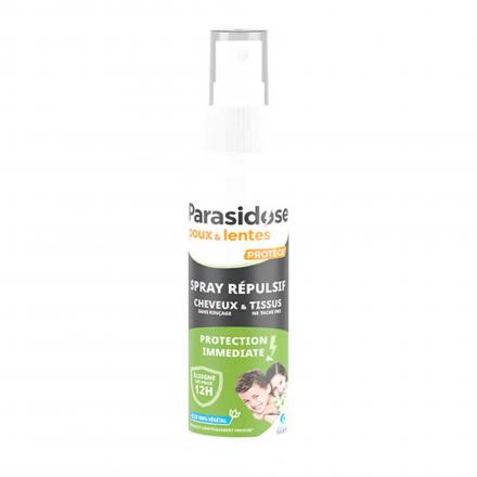 PARASIDOSE Spray r&eacute;pulsif poux et lentes 2en1 250ml