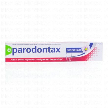 PARODONTAX Dentifrice gel crème au fluor tube 75ml