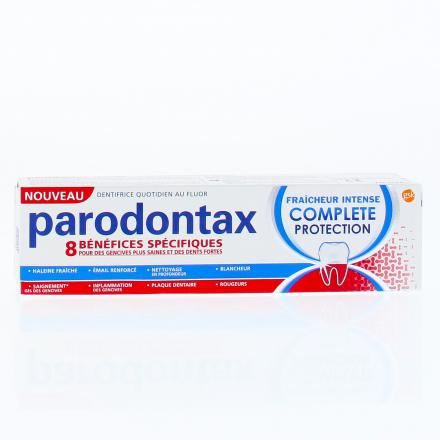 PARODONTAX Dentifrice quotidien au fluor 8 bénéfices spécifiques (tube 75ml)