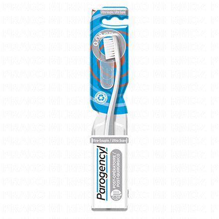 PAROGENCYL Brosse à dents Chirurgicale Ultra Souple Post Opératoire 0,08 mm