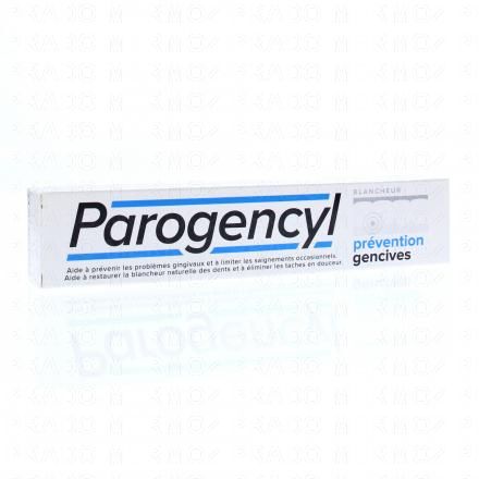 PAROGENCYL Dentifrice prévention gencives blancheur (1 unité 75ml)