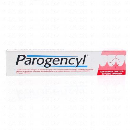 PAROGENCYL Dentifrice soin intensif gencives (tube 75ml)