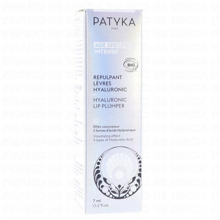PATYKA Age Specific Intensif - Repulpant Lèvres Hyaluronic Bio 7ml