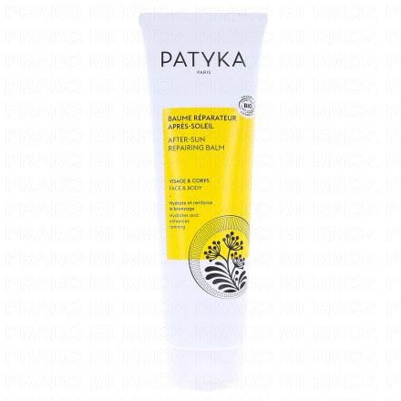 PATYKA Baume Réparateur Après-Soleil Bio 150ml