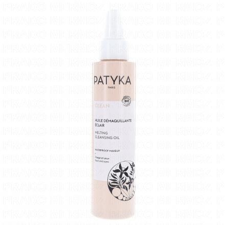 PATYKA Clean - Huile démaquillante éclair bio 150ml