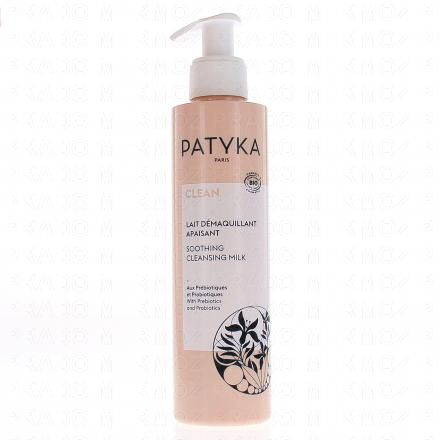 PATYKA Clean - Lait démaquillant apaisant bio 200ml