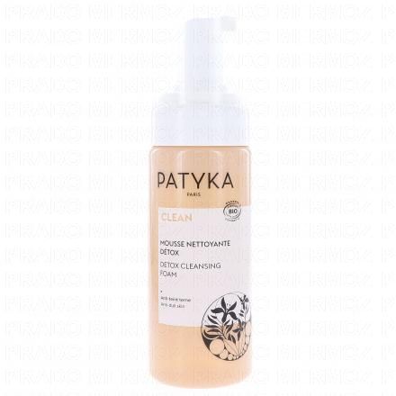 PATYKA Clean - Mousse nettoyante détox bio 150ml