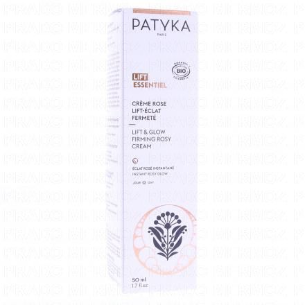 PATYKA Crème Rose Lift Eclat Fermeté 50ml