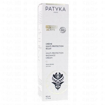 PATYKA Défense active Crème multi-protectionéclat peau sèche flacon 50ml