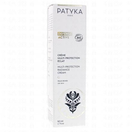 PATYKA Défense active Crème multi-protection éclat peau sèche flacon 50ml