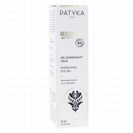 PATYKA Défense active Gel énergisant yeux tube 15ml