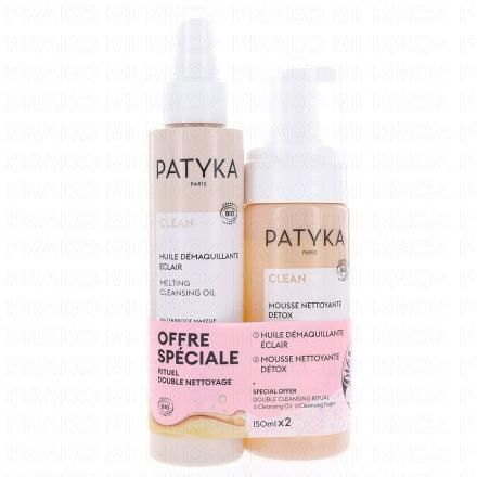 PATYKA Duo double nettoyage bio