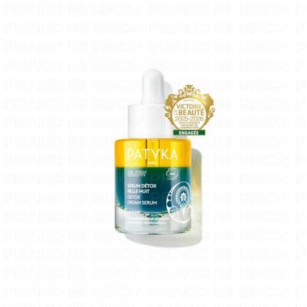 Glow - Sérum Détox Belle Nuit bio 30ml 2