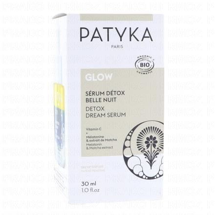 PATYKA Glow - Sérum Détox Belle Nuit bio 30ml