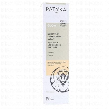 PATYKA Glow - Soin Yeux correcteur éclat bio 4,5g