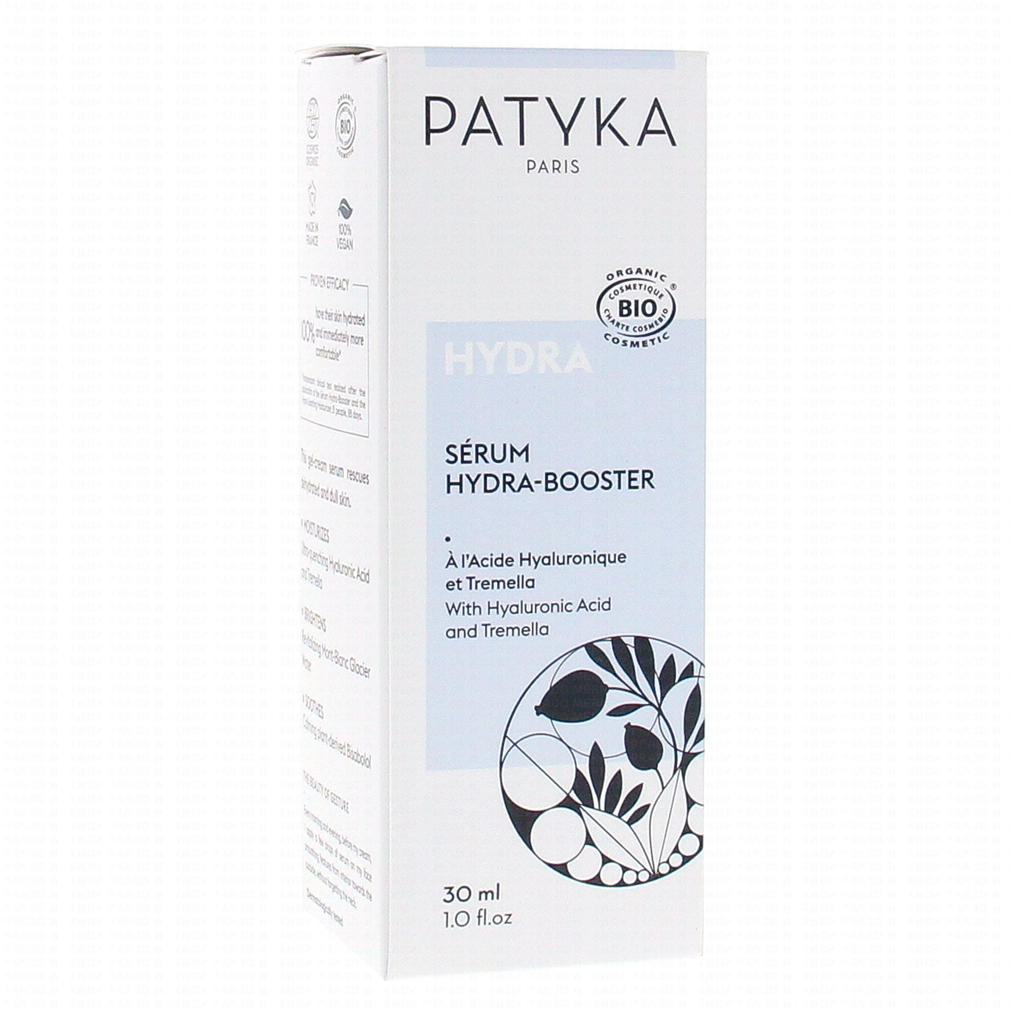 Sérum Hydratant Visage Bio - Hydra-Booster - PATYKA