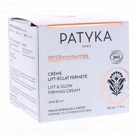 PATYKA Lift essentiel - Crème éclat fermeté bio (pot 50ml)