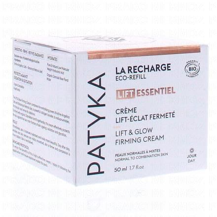 PATYKA Lift essentiel - Crème éclat fermeté bio (eco-recharge 50ml)