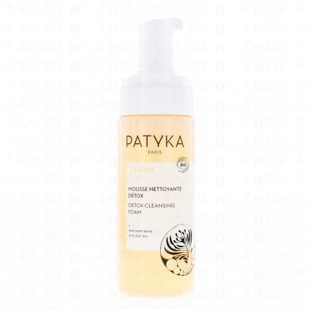 PATYKA Clean - Mousse nettoyante détox bio (150ml)