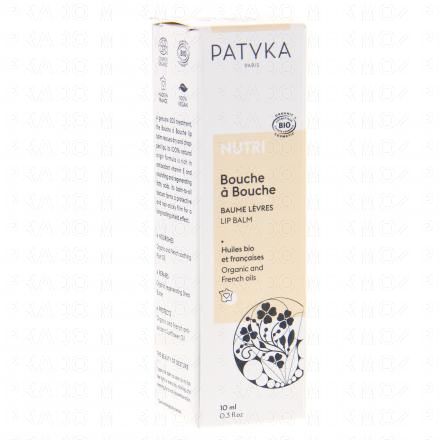 PATYKA Nutri Bouche à bouche baume lèvres bio 10ml
