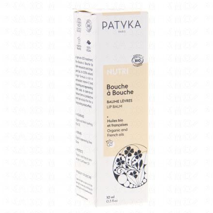 PATYKA Nutri Bouche à bouche baume lèvres bio 10ml