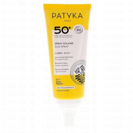 PATYKA Spray solaire corps SPF 50+ tube 100ml