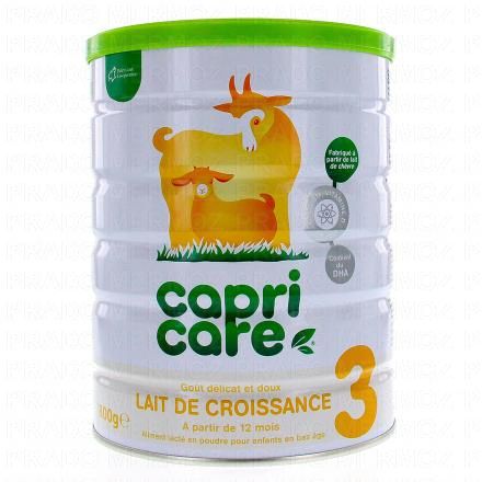 Lait de suite capri care 3ème age +12mois 800g 4