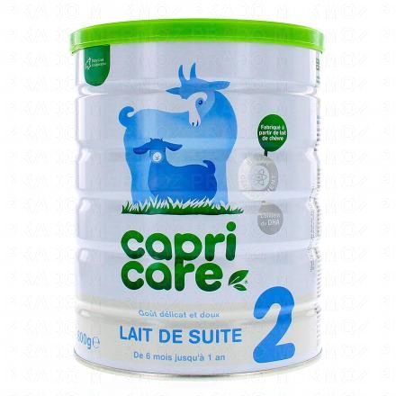 Lait de suite capri care 6mois - 1an 800g 5