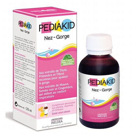 pediakid nez gorge sirop flacon 125ml p 233 diakid pediakid nez gorge sirop flacon 125ml p 233 diakid