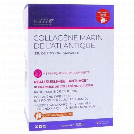 PHARM NATURE Collagène Marin de L'Atlantique - Peau sublimé - Antiage 325g