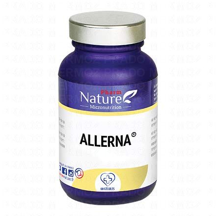 PHARM NATURE MICRONUTRITION Allerna 60 gélules