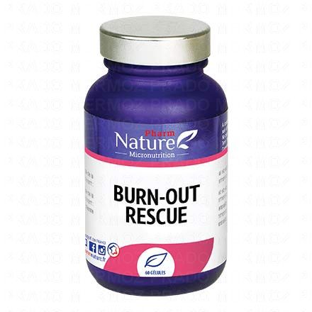 PHARM NATURE MICRONUTRITION Burn out rescue x60 gélules