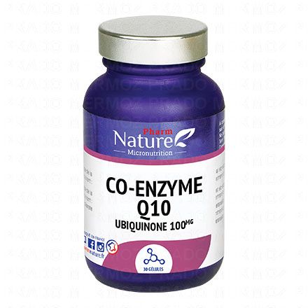 PHARM NATURE MICRONUTRITION Co-enzyme Q10 30 gélules