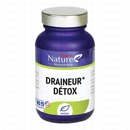 PHARM NATURE MICRONUTRITION Draineur Détox
