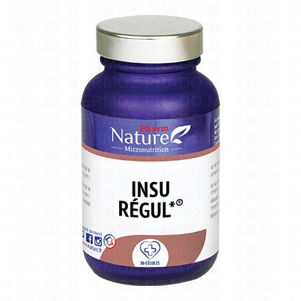 PHARM NATURE MICRONUTRITION Insu regul x 30 gélules