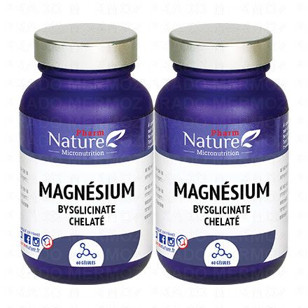 PHARM NATURE MICRONUTRITION Magnesium bisglycinate chélatélot de 2