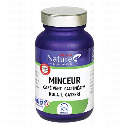 PHARM NATURE MICRONUTRITION Minceur x 60 gélules